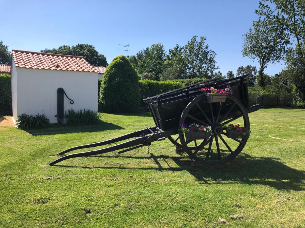 Domaine De La Moriniere Villa Commequiers Esterno foto